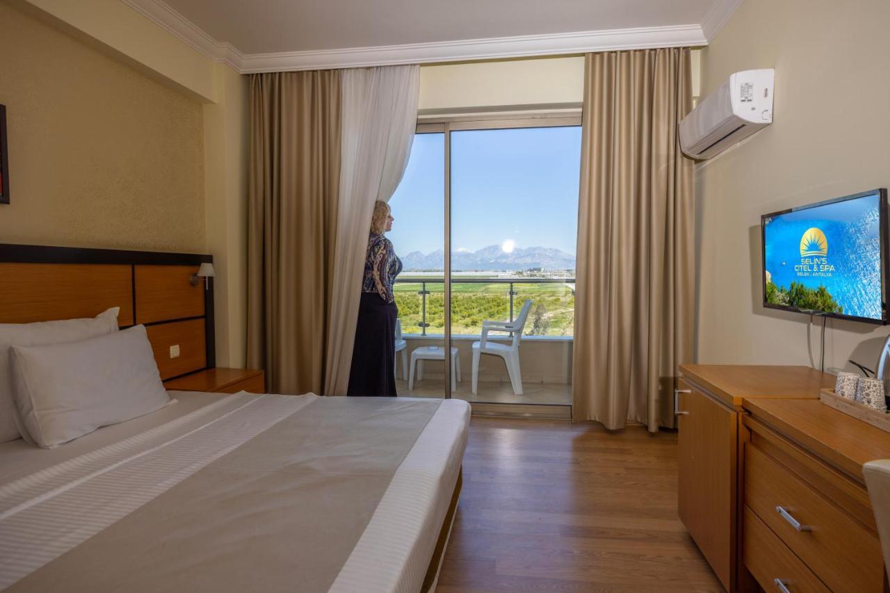 Selin Otel Spa Belek Extérieur photo