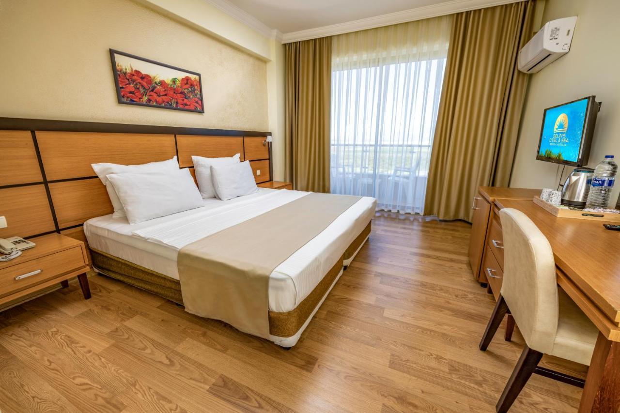 Selin Otel Spa Belek Extérieur photo