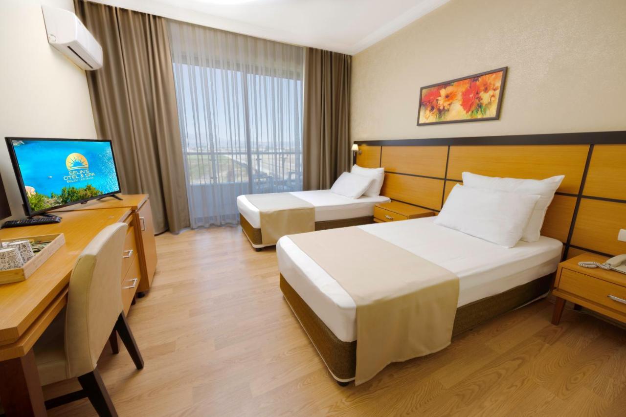 Selin Otel Spa Belek Extérieur photo