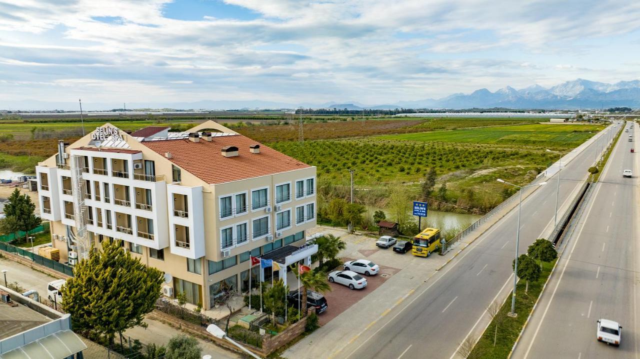 Selin Otel Spa Belek Extérieur photo