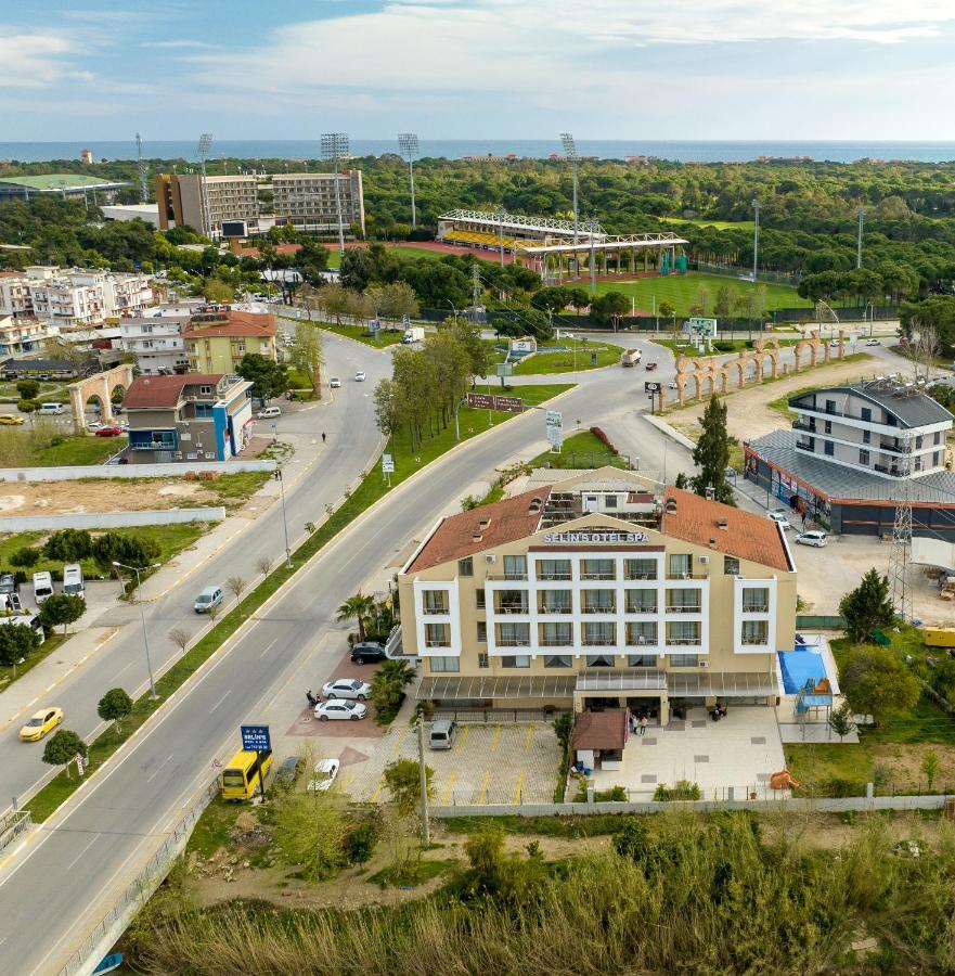 Selin Otel Spa Belek Extérieur photo