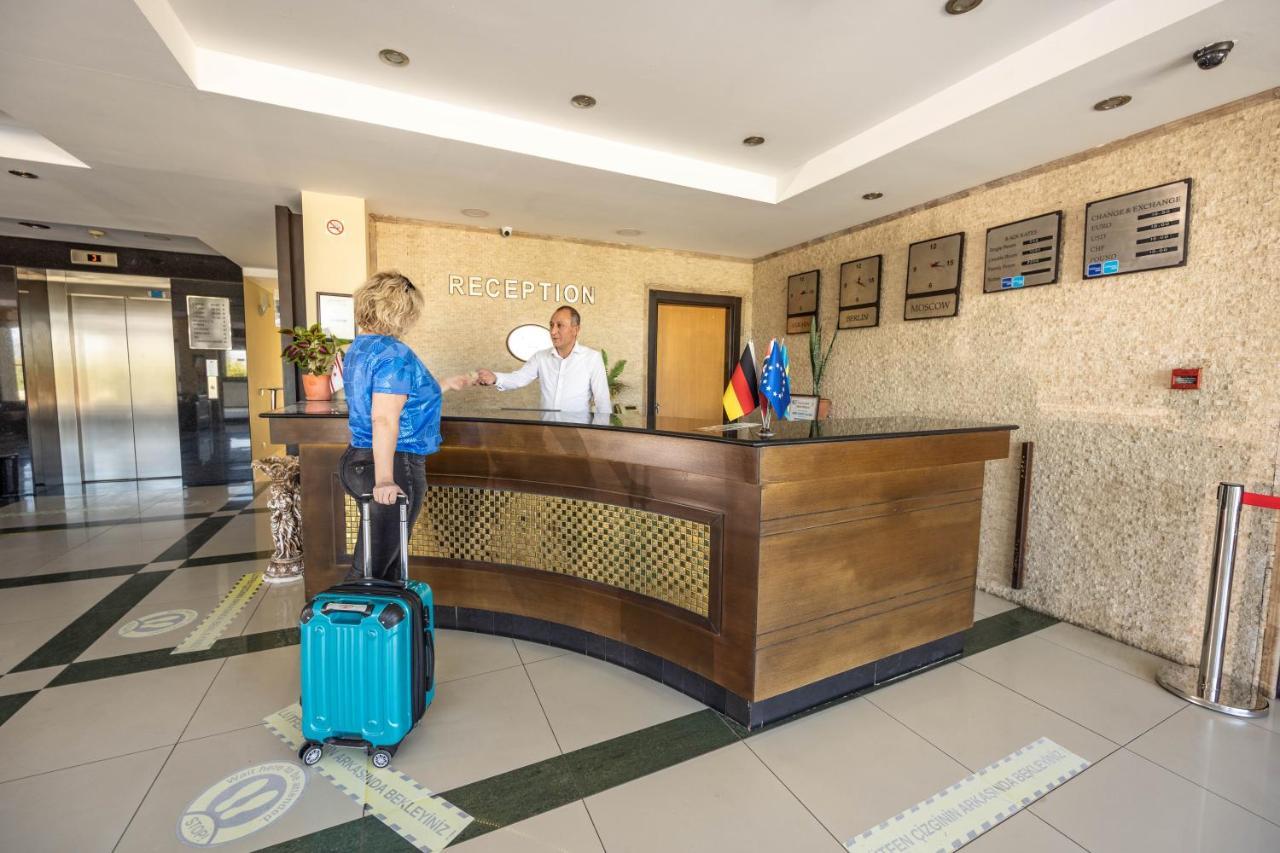Selin Otel Spa Belek Extérieur photo