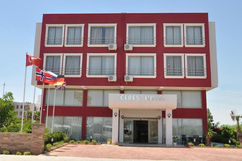 Selin Otel Spa Belek Extérieur photo